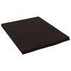 vidaXL &Eacute;tag&egrave;re murale marron fonc&eacute; 40x50x2 cm bois ch&ecirc;ne massif trait&eacute;