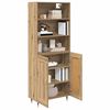 vidaXL Haut Armoire Ch&ecirc;ne artisanal 69,5 x 34 x 180 cm