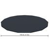 Bestway Couverture de piscine Flowclear 457 cm