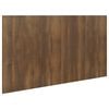vidaXL T&ecirc;te de lit Ch&ecirc;ne marron 160x1,5x80 cm Bois d'ing&eacute;nierie