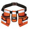 Toolpack Ceinture porte-outils haute visibilit&eacute; Sash Orange et noir
