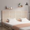 vidaXL Tête de lit murale 186x3x91,5 cm Bois massif de pin