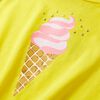 T-shirt pour enfants jaune 140