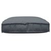 vidaXL Coussin Anthracite 80 x 80 x 12 cm Tissu Oxford