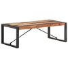 vidaXL Table basse 120x60x40 cm Bois massif
