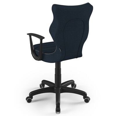 Entelo Chaise de bureau ergonomique Norm Twist 24 Bleu foncé
