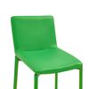 vidaXL Ensemble de bar 3 pcs Similicuir Vert