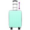 vidaXL Valise Vert menthe 50 x 30 x 76 cm Plastic ABS