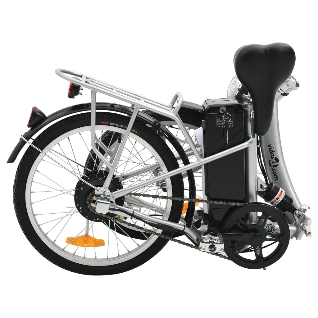 vidaXL V lo lectrique pliable et pile lithium ion Alliage d