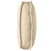 vidaXL Coussin Beige 120 x 50 x 12 cm Tissu Oxford
