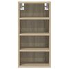 vidaXL Armoire suspendue "Riga" Chêne Sonoma 30 x 29,5 x 60 cm Bois d'ingénierie