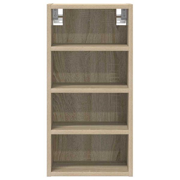 vidaXL Armoire suspendue "Riga" Chêne Sonoma 30 x 29,5 x 60 cm Bois d'ingénierie