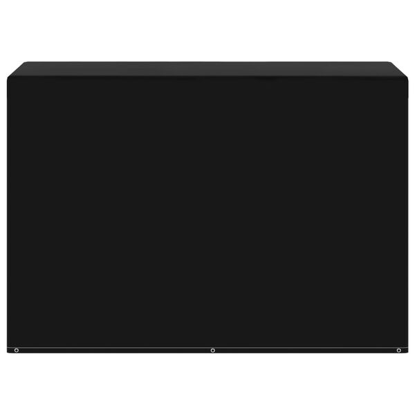 vidaXL Housse de meubles de jardin 6 œillets de barbecue 180x80x125 cm