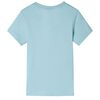 T-shirt pour enfants aqua clair 104