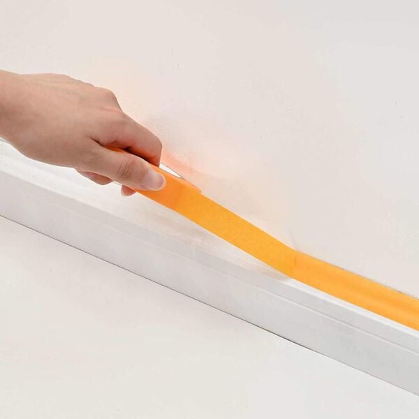 vidaXL Rubans de masquage pour peintre 6 pcs Jaune 30mm x 50m Papier