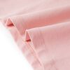 T-shirt pour enfants rose clair 128