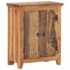 vidaXL Buffet 60x33x75 cm Bois d'acacia solide et bois de récupération