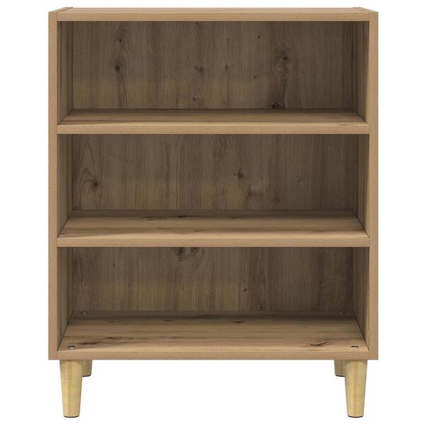 vidaXL Buffet ch&ecirc;ne artisanal 57x35x75 cm bois d'ing&eacute;nierie