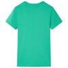 T-shirt pour enfants vert 92