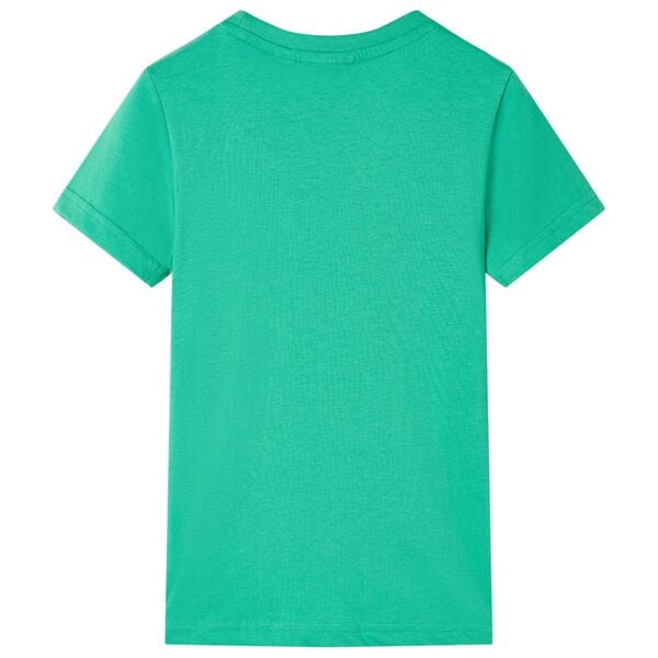 T-shirt pour enfants vert 92