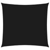 vidaXL Voile de parasol Tissu Oxford carr&eacute; 7x7 m noir