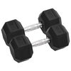 vidaXL Halt&egrave;res 2 pcs 25 kg Total Fonte
