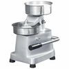 vidaXL Presse &agrave; hamburger avec 500 feuilles de galettes Aluminium 13cm