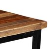 vidaXL Table console Teck recyclé massif 90 x 30 x 76 cm