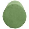 vidaXL Coussins d'accent 2 pcs Vert clair &Oslash; 25 x 70 cm