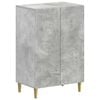 vidaXL Cabinet &agrave; chaussures ARNHEM 59,5 x 39,5 x 90 cm Gris b&eacute;ton