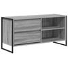 vidaXL Meuble TV 100 x 36 x 49,5 cm Gris Sonoma Bois d'ing&eacute;nierie