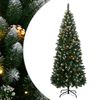 vidaXL Sapin de No&euml;l artificiel 150 LED 120 cm