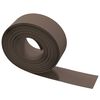 vidaXL Bordures de jardin 2 pcs marron 10 m 20 cm polyéthylène