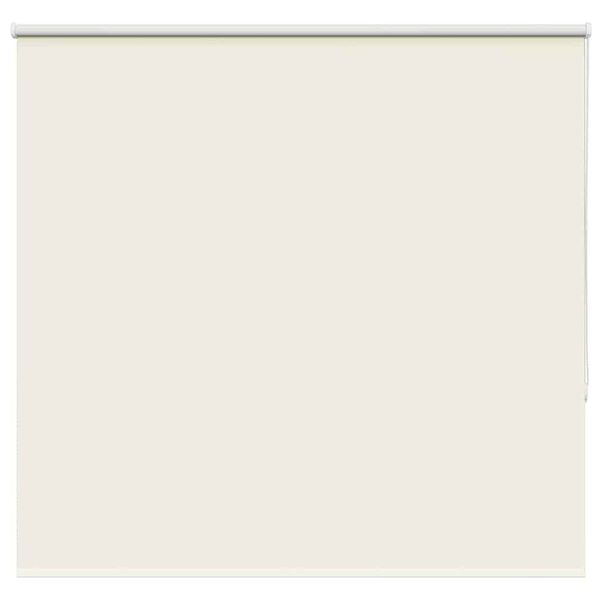 vidaXL Store enrouleur occultant blanc cass&eacute; 160x150 cm largeur tissu