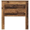 vidaXL T&ecirc;te de lit Bois Ancien 75 cm Bois d'ing&eacute;nierie