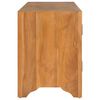 vidaXL Meuble TV 115x30x40 cm Bois de teck massif