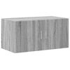 vidaXL Armoire de rangement sonoma gris 80x42,5x225 cm