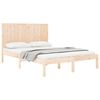 vidaXL Cadre de lit sans matelas 140x190 cm bois de pin massif