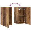 vidaXL Ensemble meuble TV 5 pcs Bois Ancien Bois d'ing&eacute;nierie