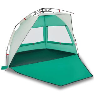 vidaXL Tente de plage 2 personnes lib&eacute;ration rapide imperm&eacute;able