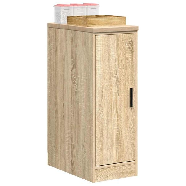 vidaXL Armoire de rangement de garage ch&ecirc;ne sonoma 30x51x85cm bois pin