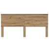 vidaXL T&ecirc;te de lit Ch&ecirc;ne artisanal 200 cm Bois d'ing&eacute;nierie