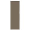 vidaXL Store enrouleur occultant caf&eacute; 50x130cm largeur du tissu 45,7cm