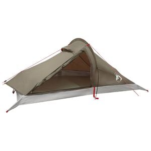 vidaXL Tente de randonn&eacute;e 4 personne Marron et gris