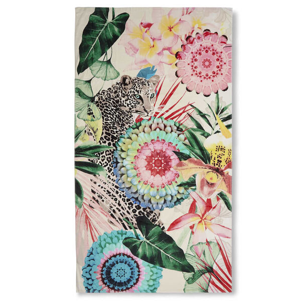 HIP Serviette de plage VERDA 100x180 cm Multicolore