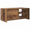 vidaXL Table basse Bois ancien 102 x 50 x 45 cm Bois d'ing&eacute;nierie