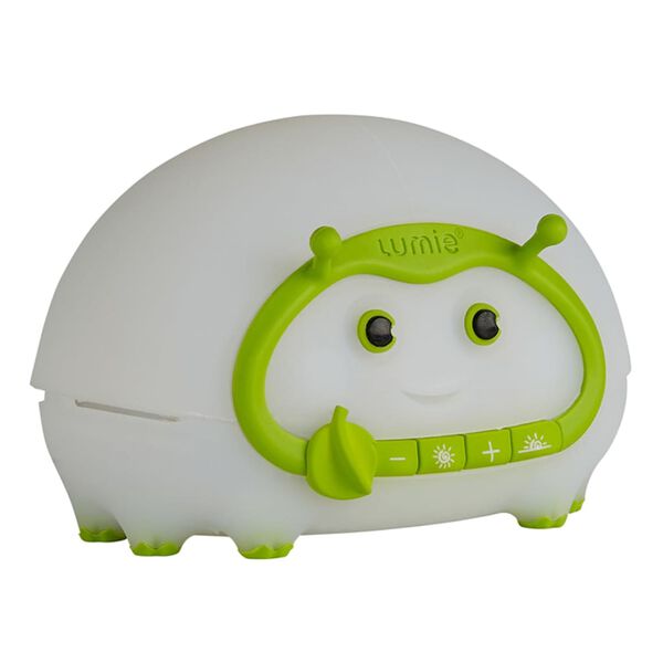 Lumie Veilleuse Bedbug Blanc et bleu