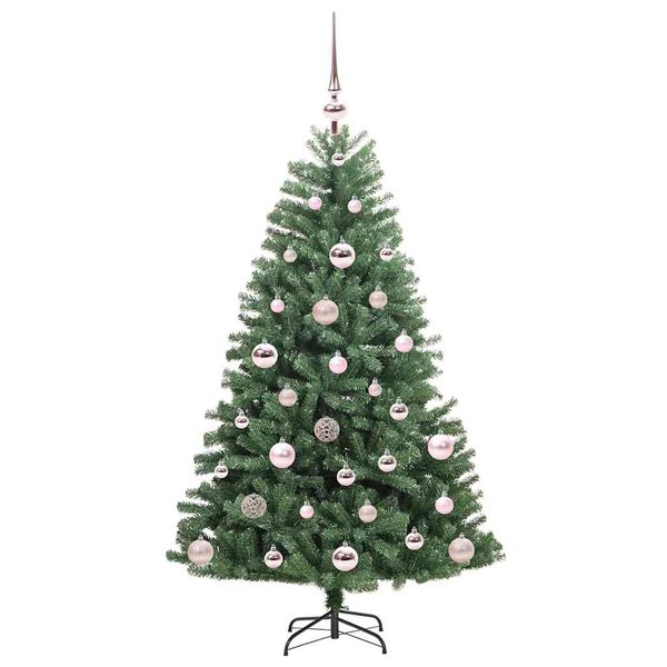 vidaXL Sapin de No&euml;l Artificiel &agrave; Branches Articul&eacute;es Vert 120 cm
