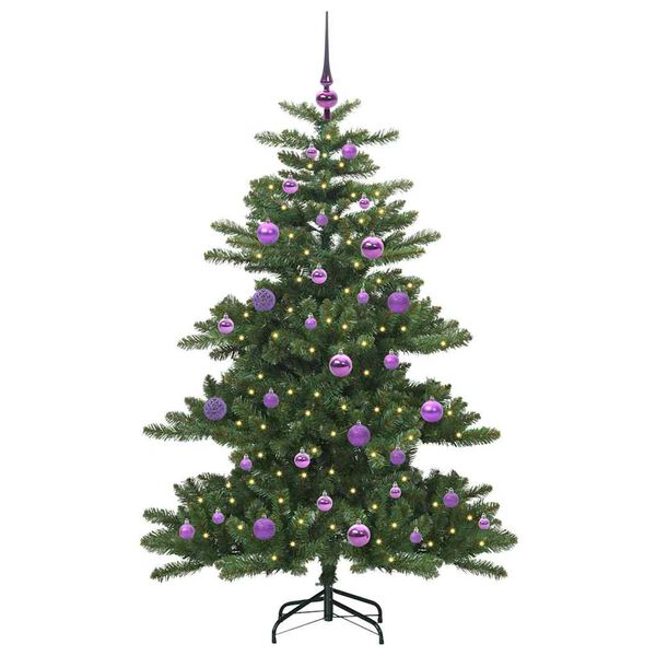 vidaXL Sapin de No&euml;l Artificiel &agrave; Branches Articul&eacute;es Vert 150 cm