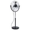 vidaXL Ventilateur sur pied avec t&ecirc;te inclinable 3 vitesses 45 cm 100W